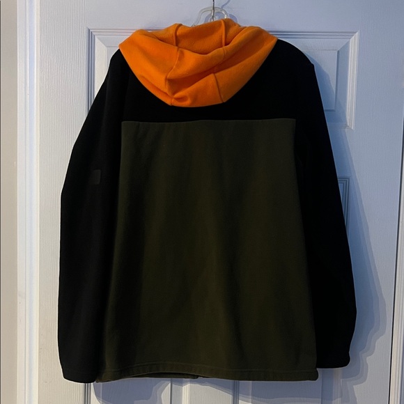Mckinley Black and Orange Hooded Jacket - Picture 3 of 4